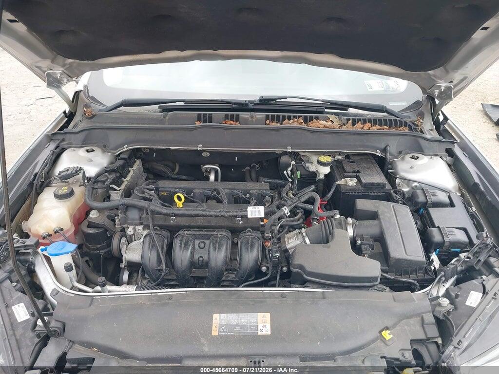 3FA6P0G75GR210277 2016 FORD FUSION photo no. 10