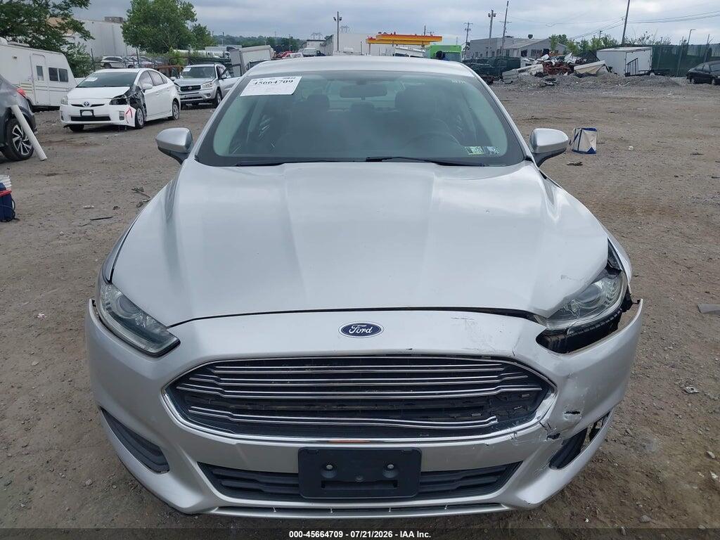 3FA6P0G75GR210277 2016 FORD FUSION photo no. 12