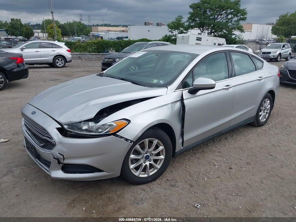 3FA6P0G75GR210277 2016 FORD FUSION photo no. 2