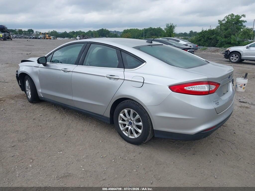 3FA6P0G75GR210277 2016 FORD FUSION photo no. 3