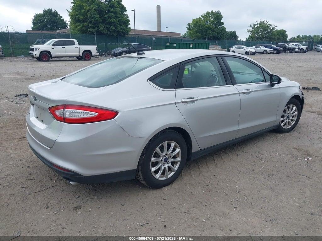 3FA6P0G75GR210277 2016 FORD FUSION photo no. 4