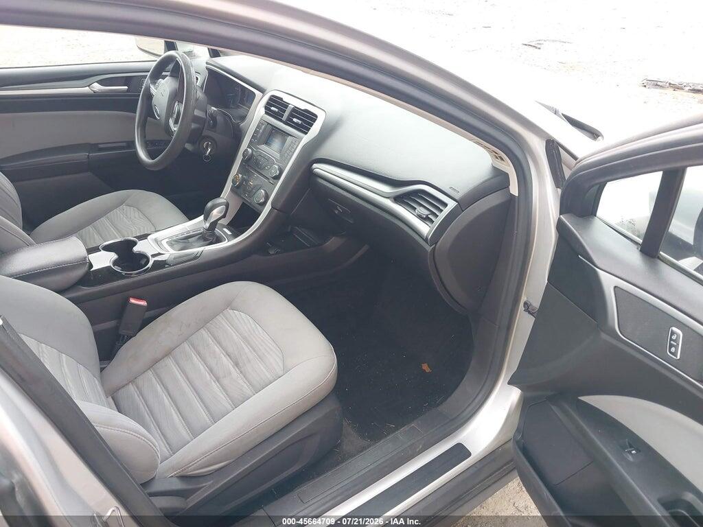 3FA6P0G75GR210277 2016 FORD FUSION photo no. 5