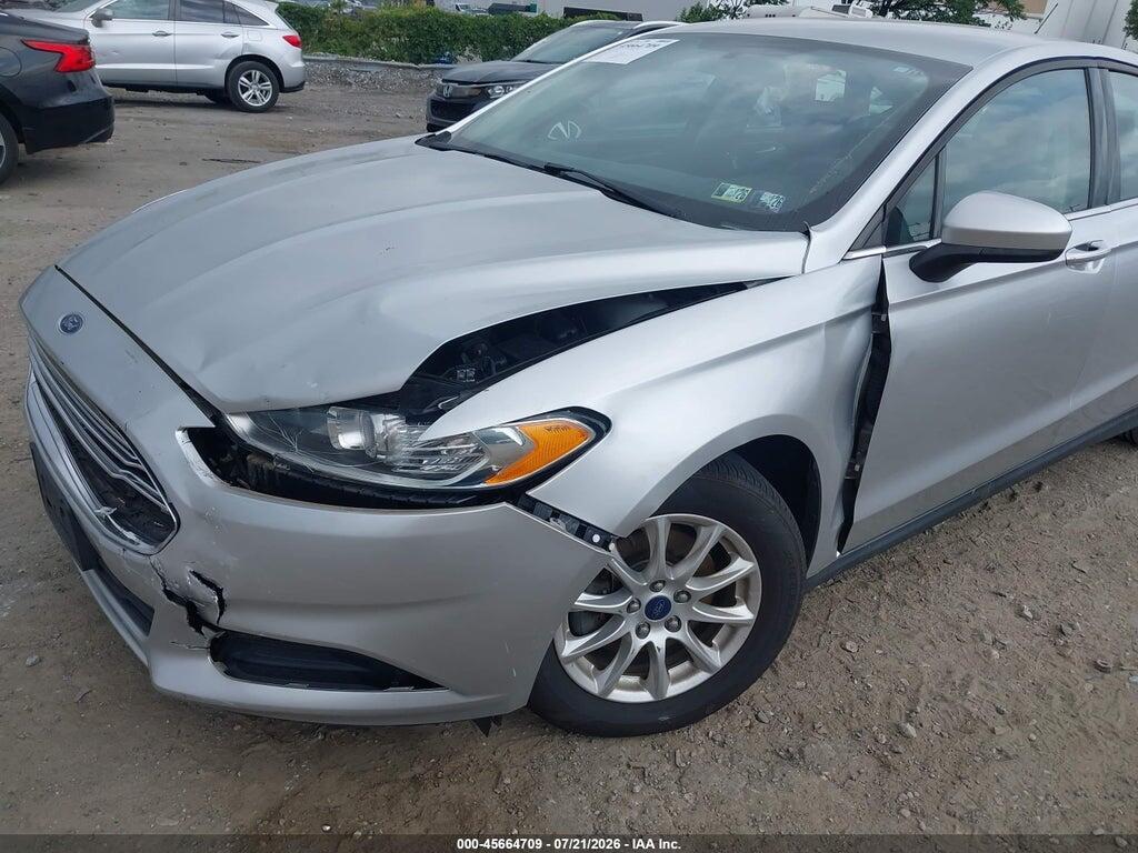 3FA6P0G75GR210277 2016 FORD FUSION photo no. 6