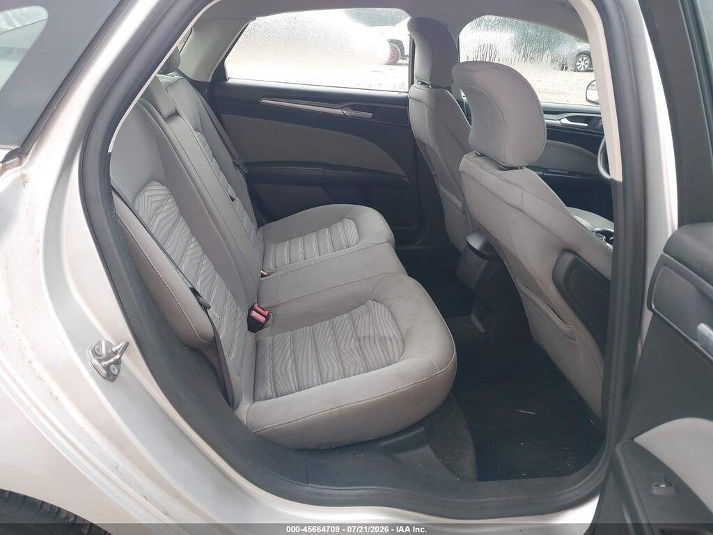 3FA6P0G75GR210277 2016 FORD FUSION photo no. 8