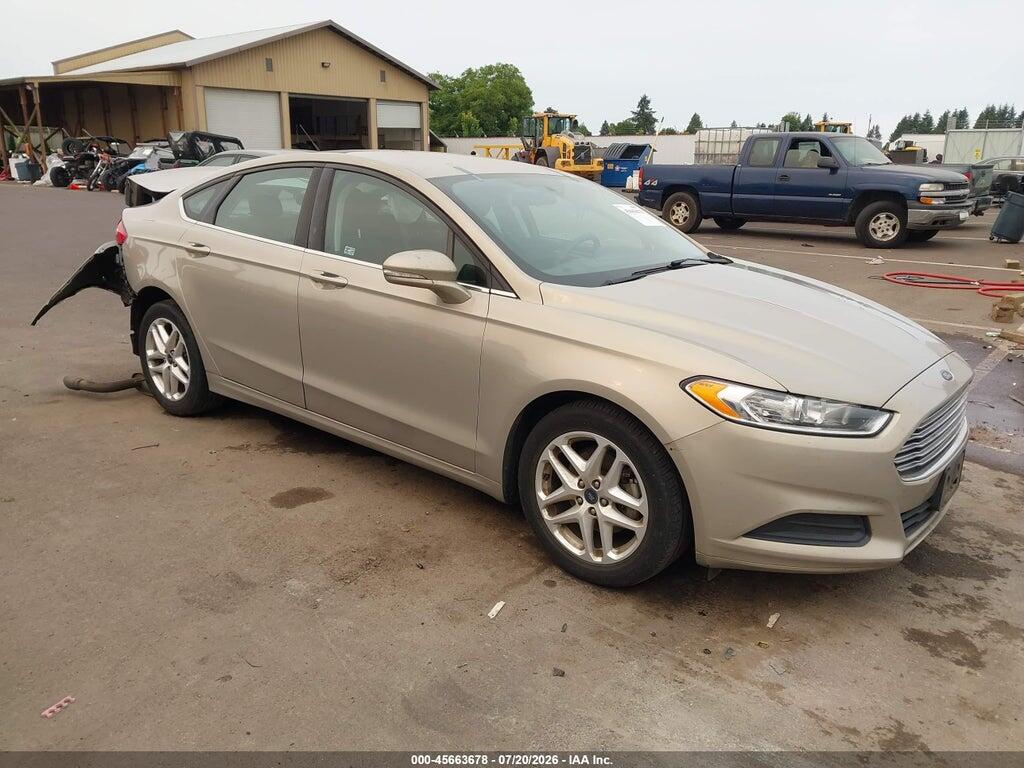 3FA6P0HD7GR116440 2016 FORD FUSION photo no. 1