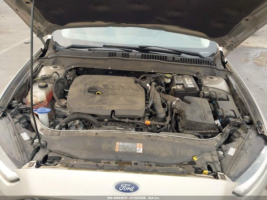 3FA6P0HD7GR116440 2016 FORD FUSION photo no. 10