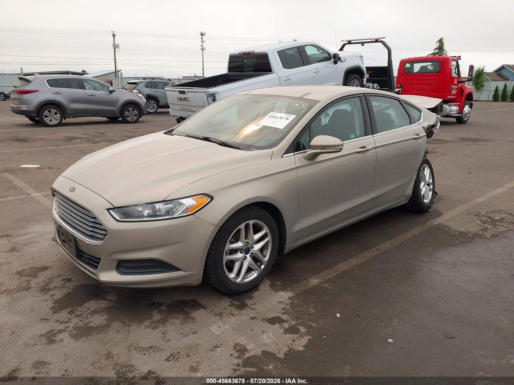 3FA6P0HD7GR116440 2016 FORD FUSION photo no. 2