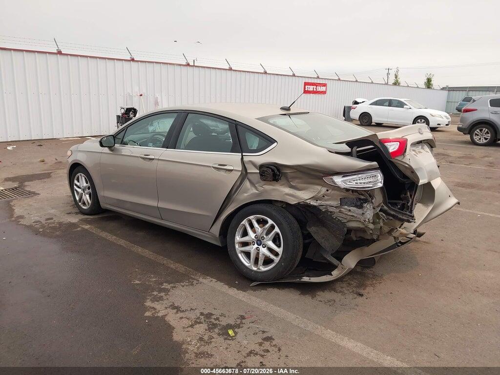 3FA6P0HD7GR116440 2016 FORD FUSION photo no. 3