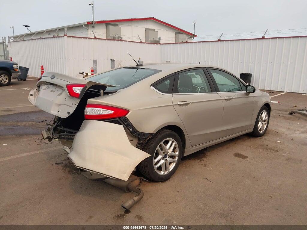 3FA6P0HD7GR116440 2016 FORD FUSION photo no. 4