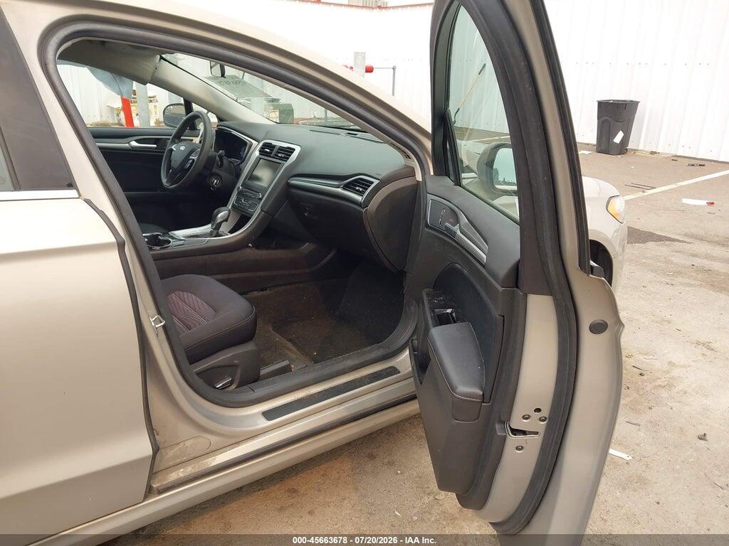 3FA6P0HD7GR116440 2016 FORD FUSION photo no. 5