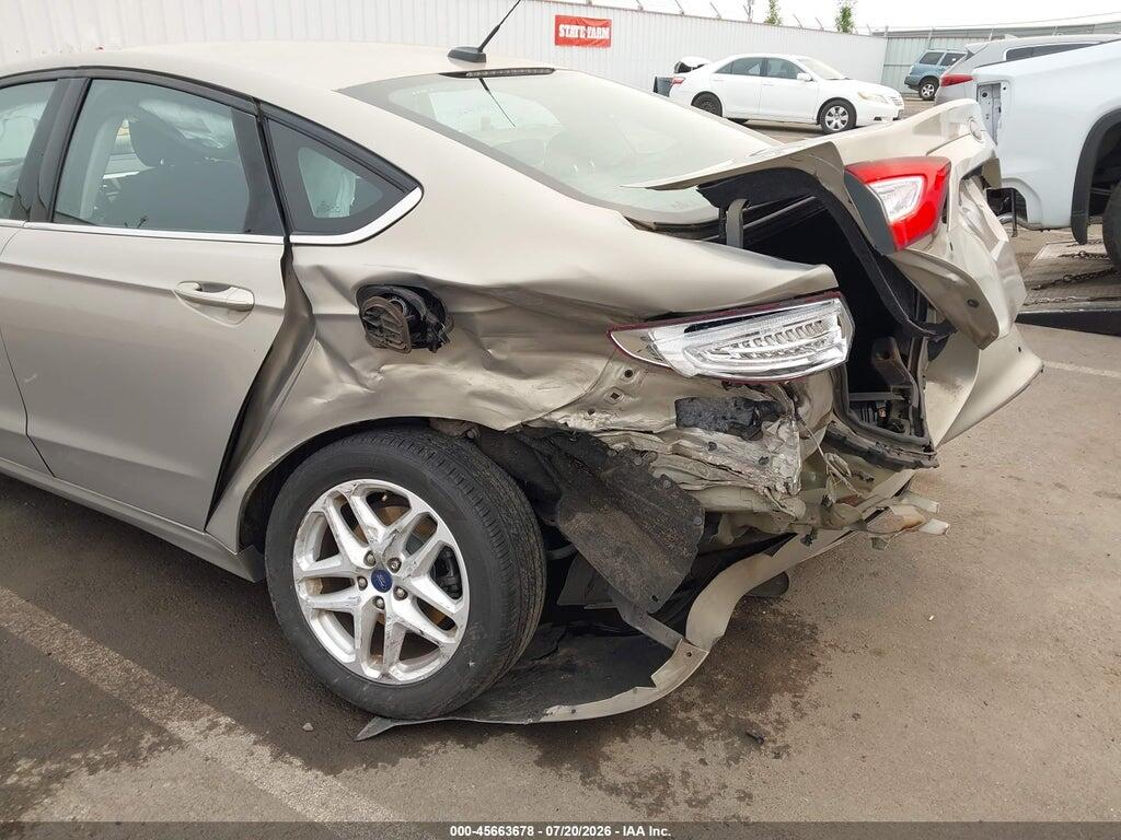 3FA6P0HD7GR116440 2016 FORD FUSION photo no. 6