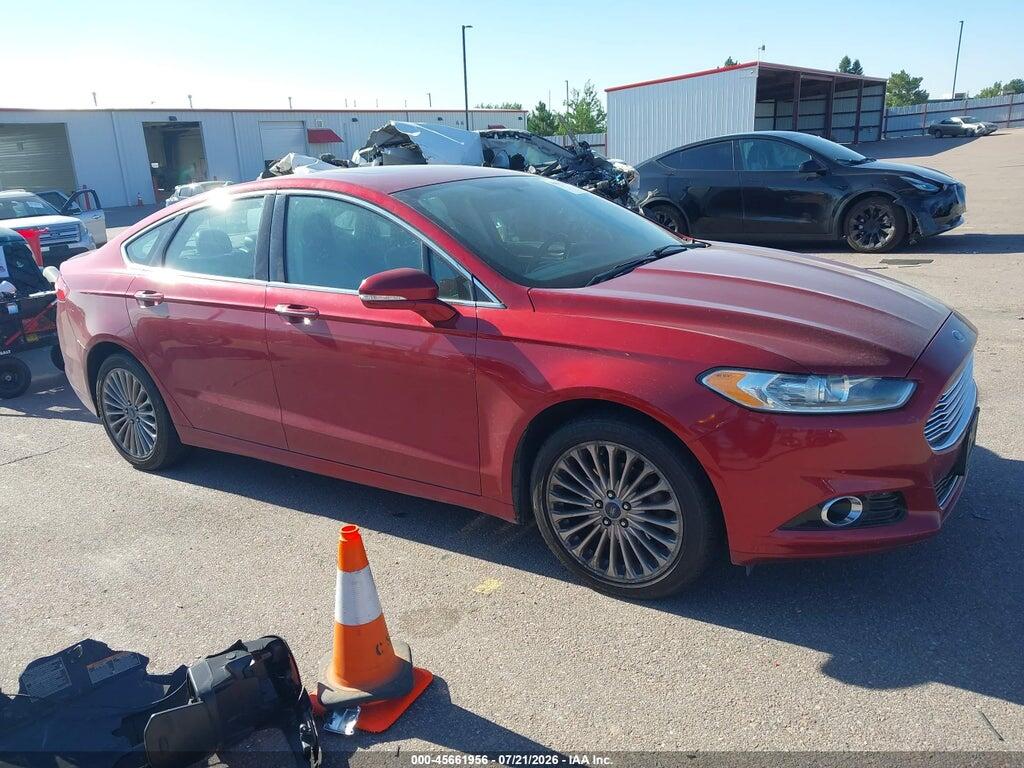 3FA6P0D97GR108629 2016 FORD FUSION photo no. 1