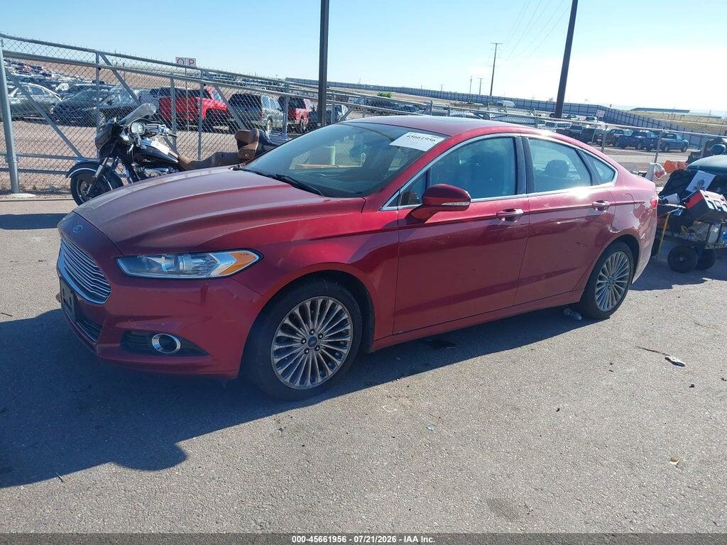 3FA6P0D97GR108629 2016 FORD FUSION photo no. 2