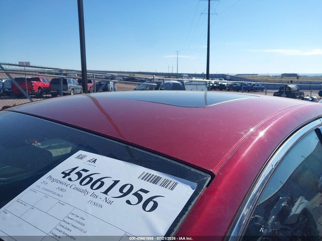 3FA6P0D97GR108629 2016 FORD FUSION photo no. 6