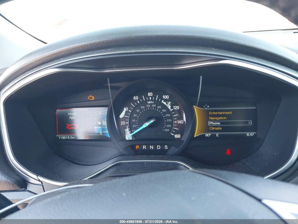 3FA6P0D97GR108629 2016 FORD FUSION photo no. 7