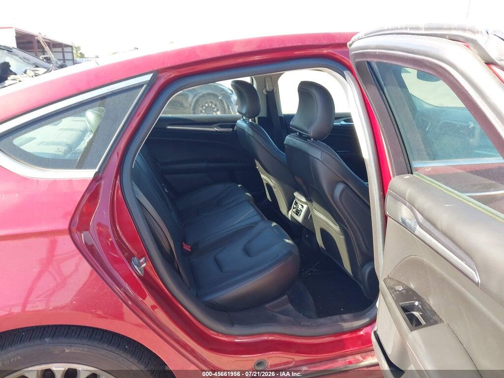 3FA6P0D97GR108629 2016 FORD FUSION photo no. 8