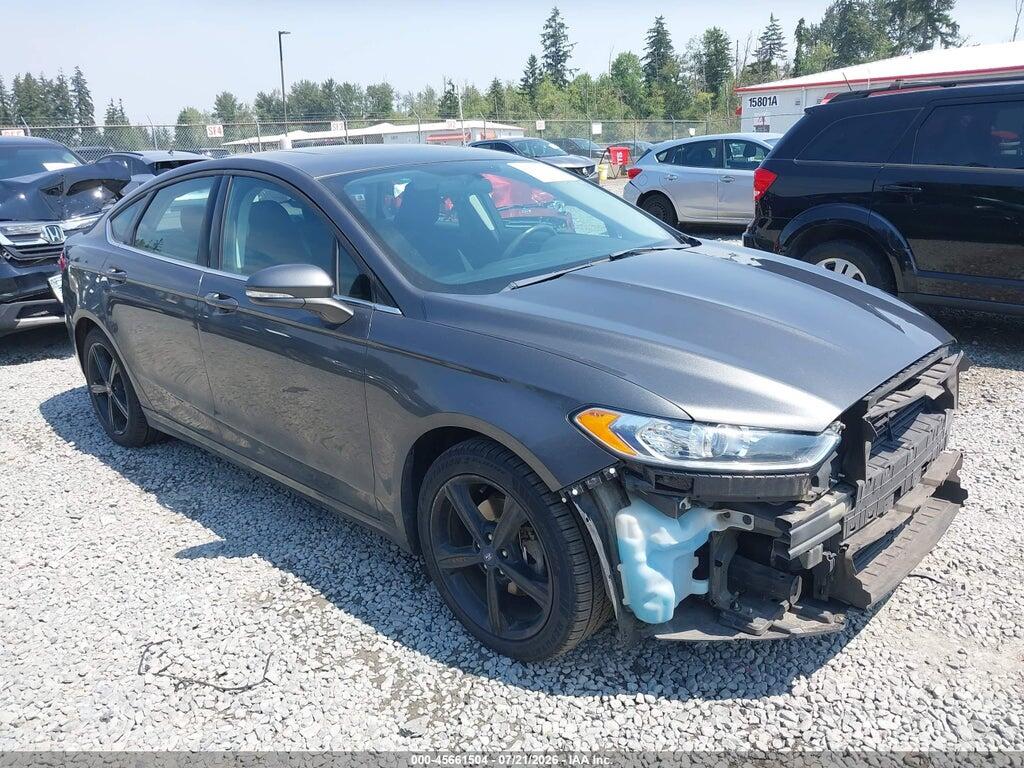 3FA6P0T96GR341807 2016 FORD FUSION photo no. 1