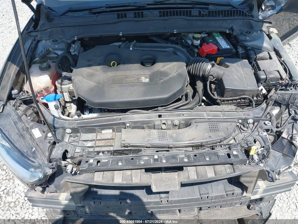 3FA6P0T96GR341807 2016 FORD FUSION photo no. 10