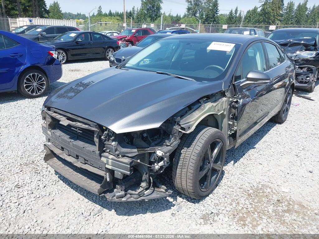 3FA6P0T96GR341807 2016 FORD FUSION photo no. 2