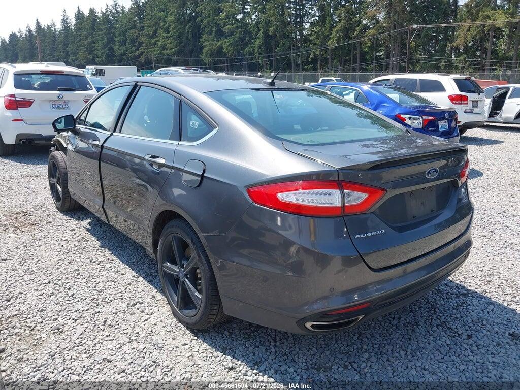 3FA6P0T96GR341807 2016 FORD FUSION photo no. 3