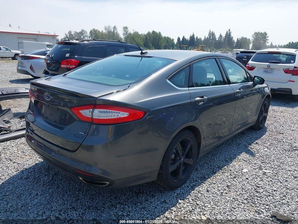 3FA6P0T96GR341807 2016 FORD FUSION photo no. 4
