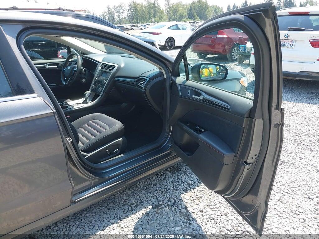3FA6P0T96GR341807 2016 FORD FUSION photo no. 5