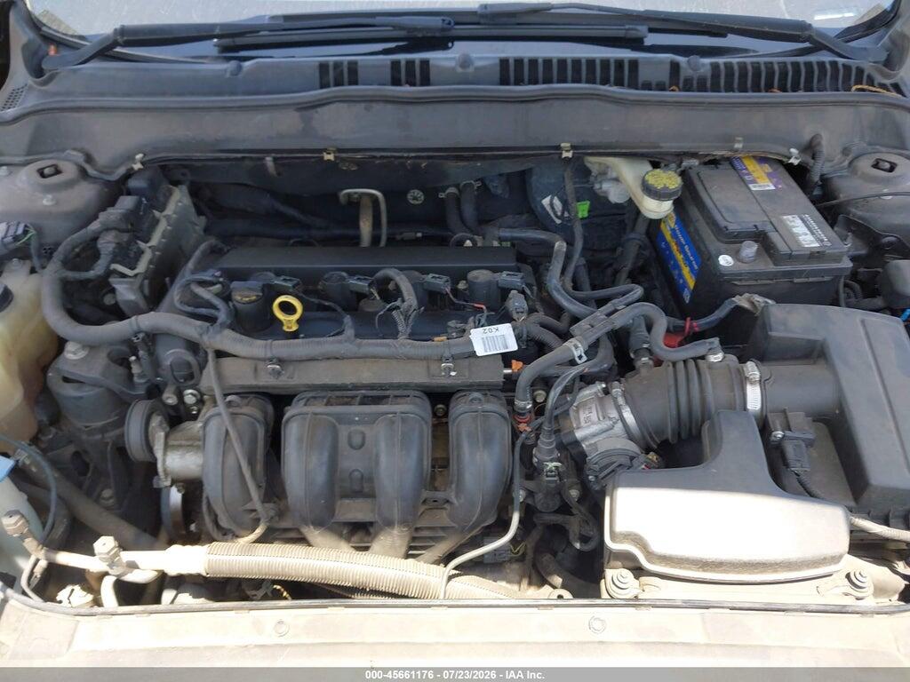 1FA6P0H72G5113314 2016 FORD FUSION photo no. 10