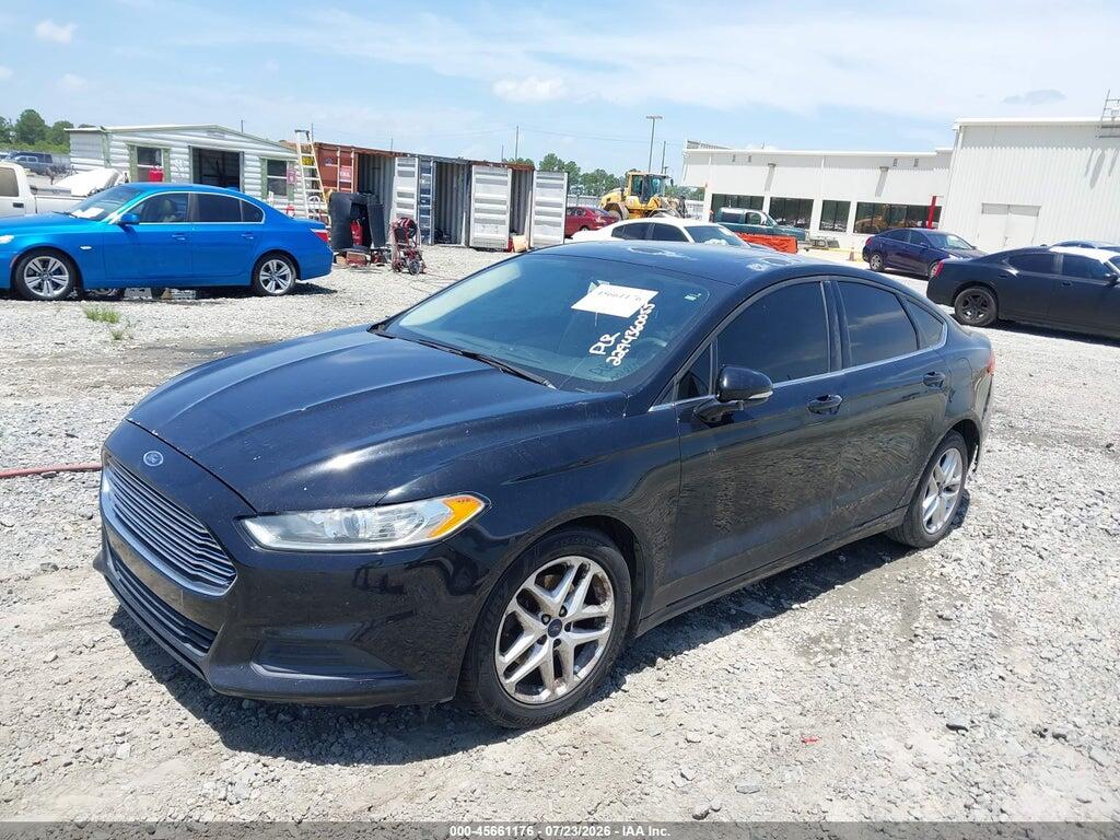1FA6P0H72G5113314 2016 FORD FUSION photo no. 2