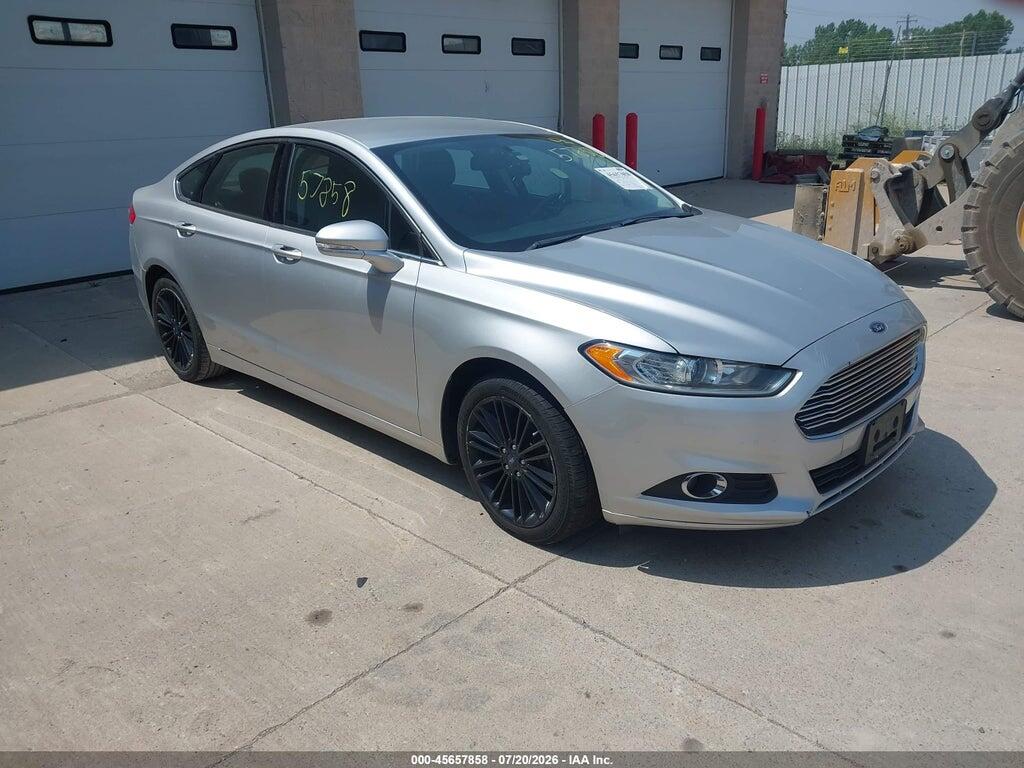 3FA6P0HD7GR352425 2016 FORD FUSION photo no. 1