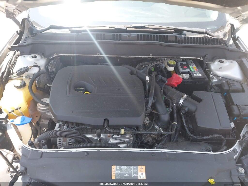 3FA6P0HD7GR352425 2016 FORD FUSION photo no. 10