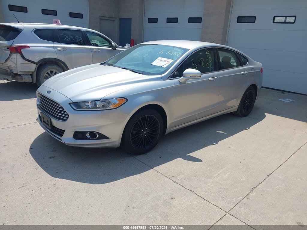 3FA6P0HD7GR352425 2016 FORD FUSION photo no. 2