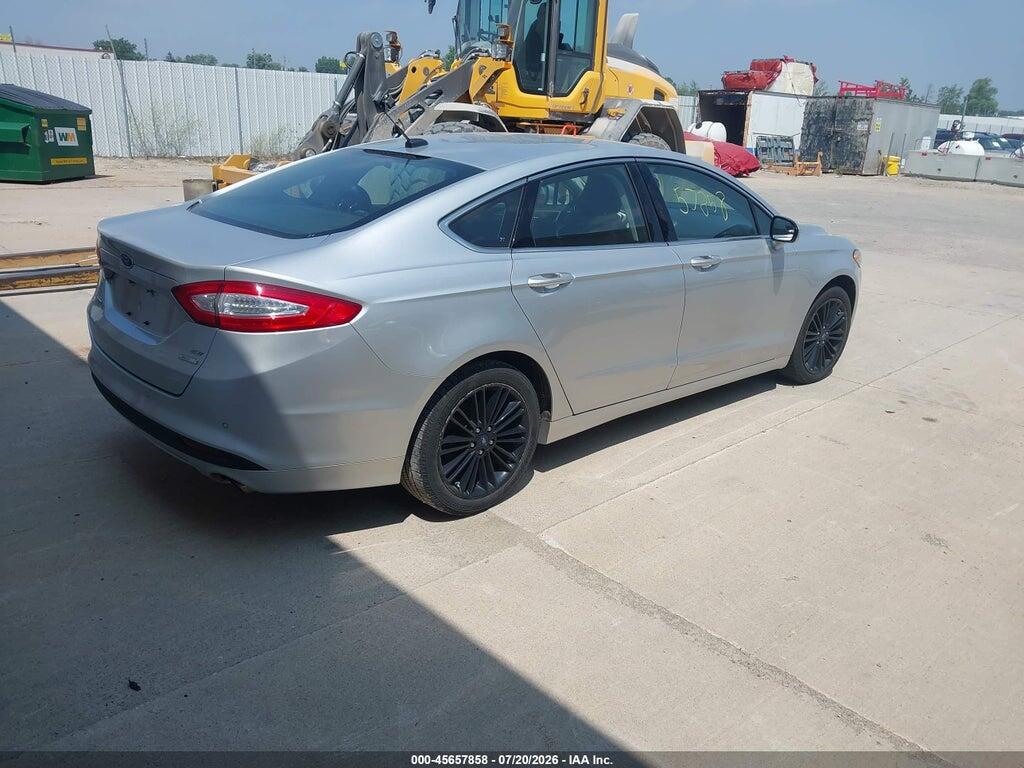3FA6P0HD7GR352425 2016 FORD FUSION photo no. 4