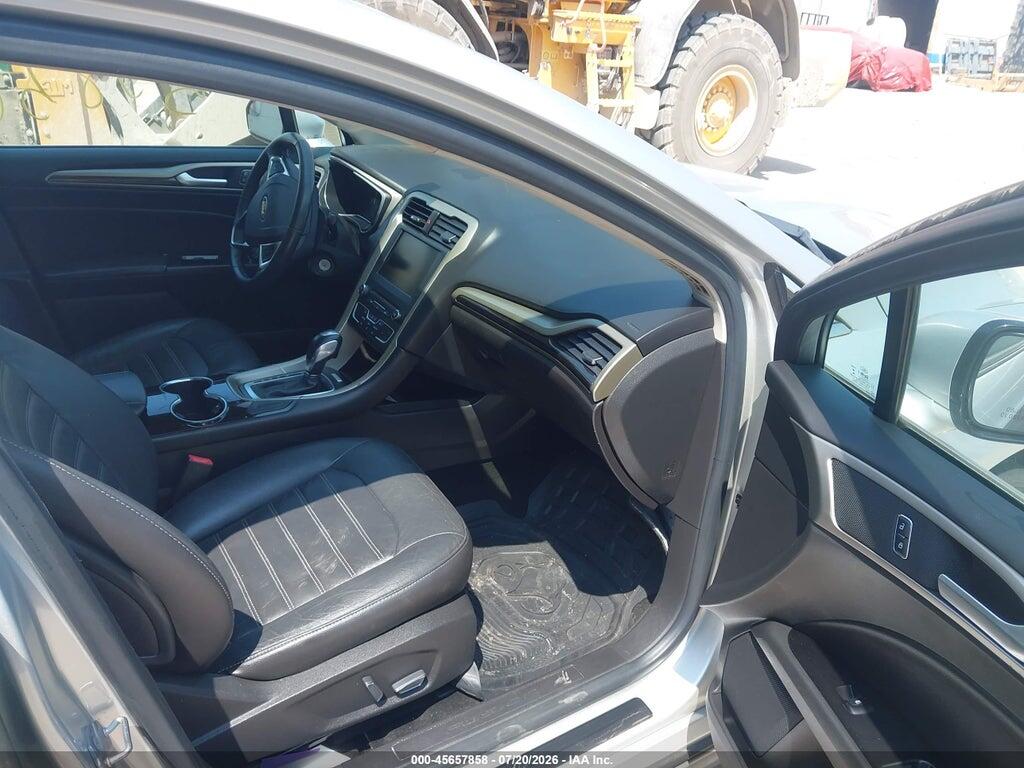 3FA6P0HD7GR352425 2016 FORD FUSION photo no. 5