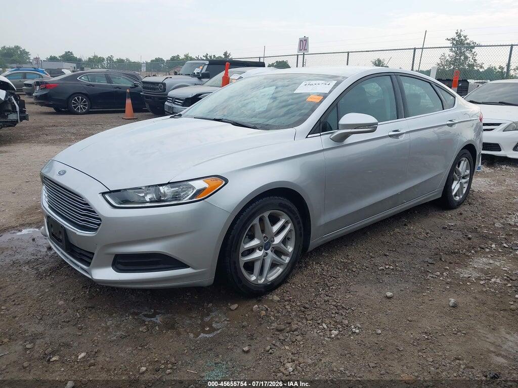 3FA6P0H70GR395515 2016 FORD FUSION photo no. 2