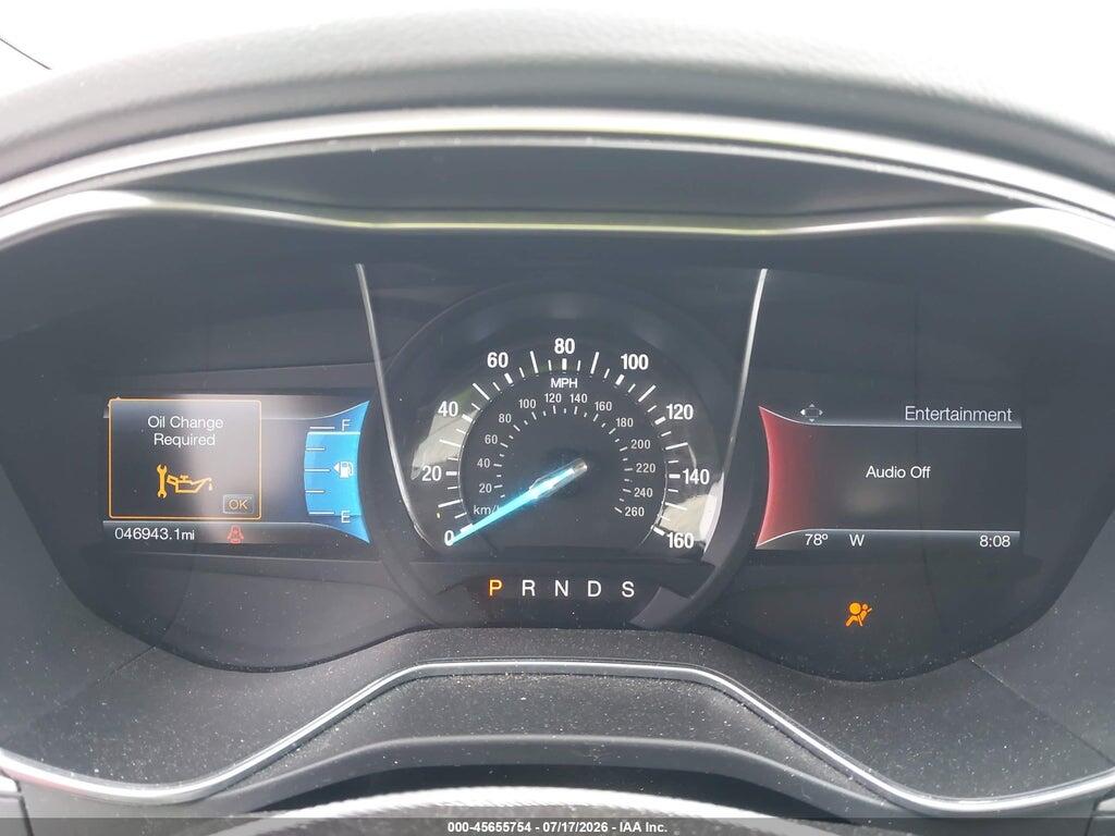 3FA6P0H70GR395515 2016 FORD FUSION photo no. 7