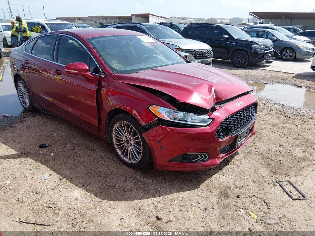 3FA6P0HD6GR125226 2016 FORD FUSION photo no. 1