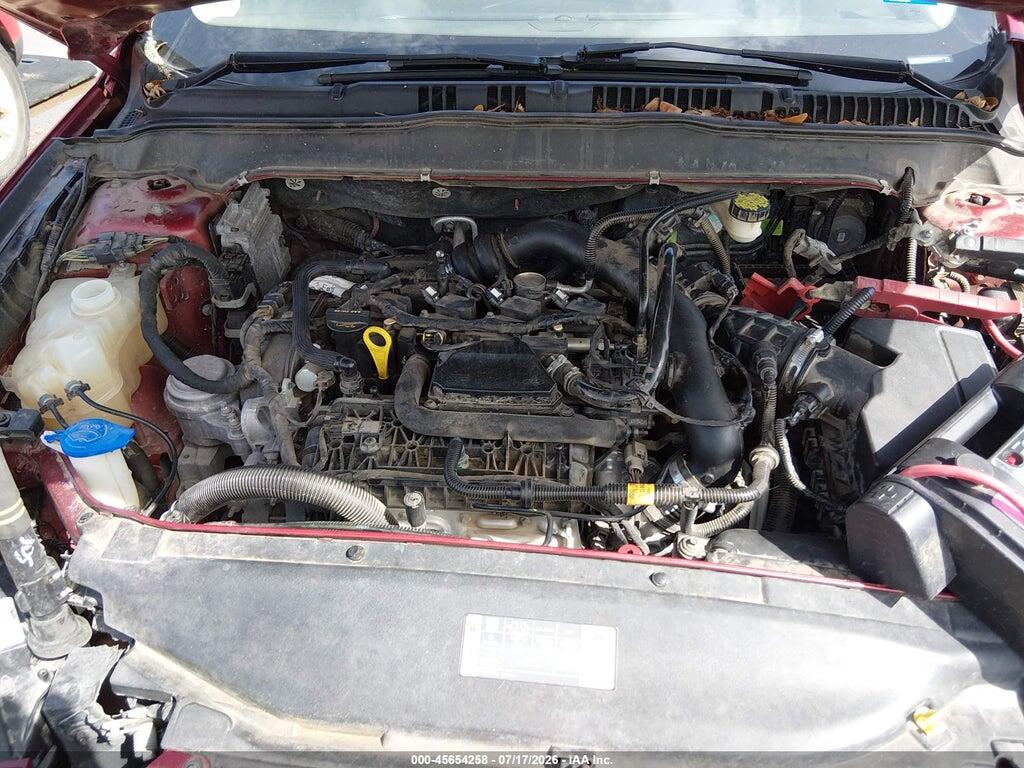 3FA6P0HD6GR125226 2016 FORD FUSION photo no. 10
