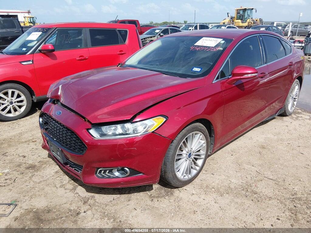 3FA6P0HD6GR125226 2016 FORD FUSION photo no. 2