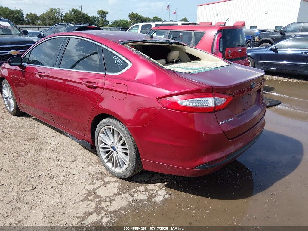3FA6P0HD6GR125226 2016 FORD FUSION photo no. 3