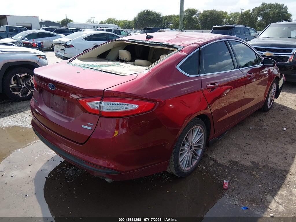 3FA6P0HD6GR125226 2016 FORD FUSION photo no. 4