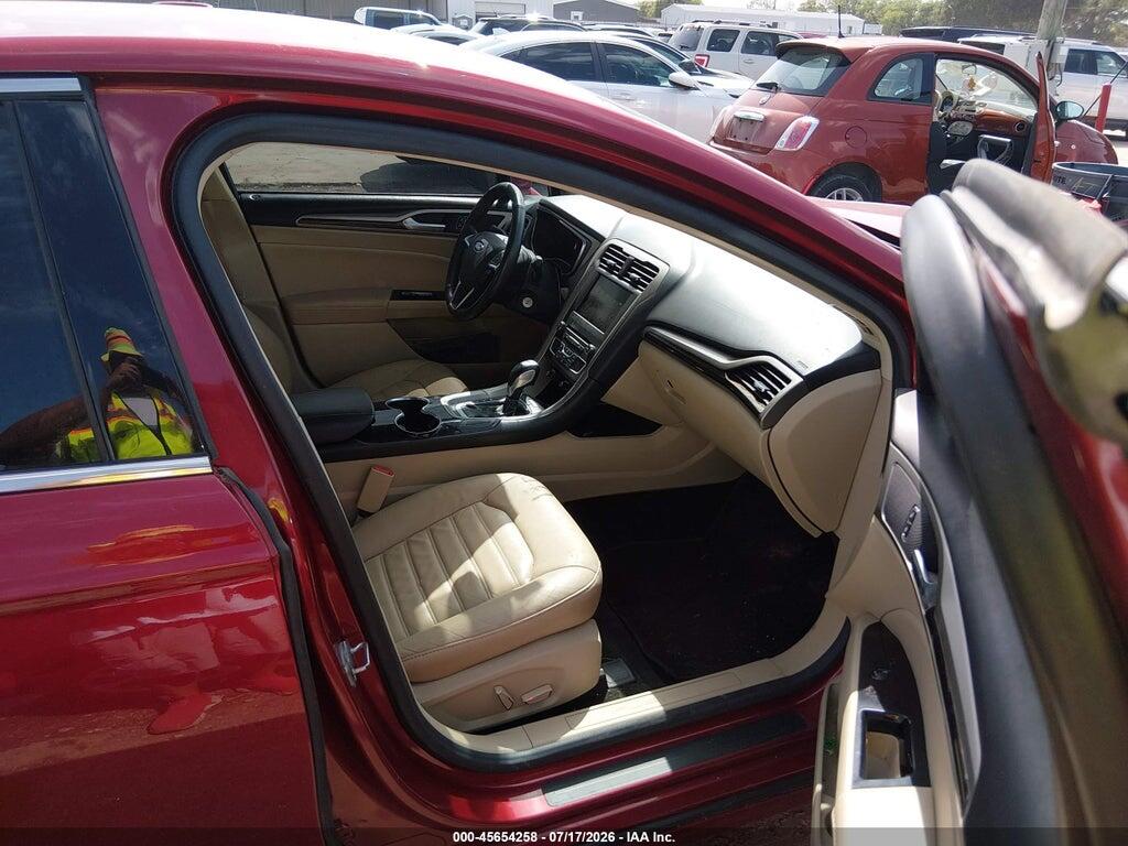 3FA6P0HD6GR125226 2016 FORD FUSION photo no. 5