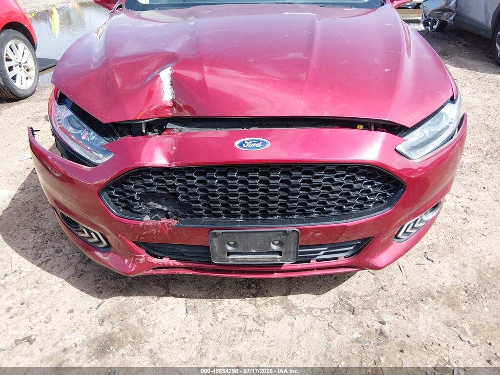 3FA6P0HD6GR125226 2016 FORD FUSION photo no. 6