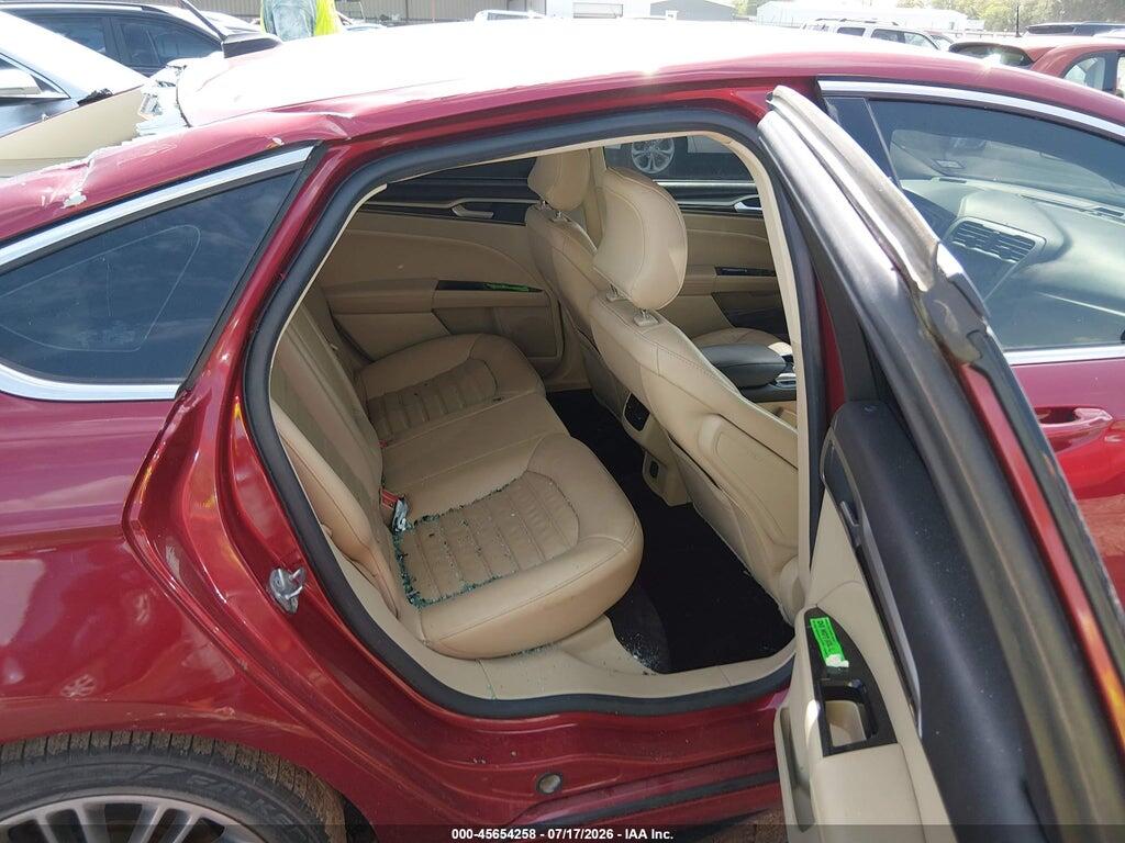 3FA6P0HD6GR125226 2016 FORD FUSION photo no. 8