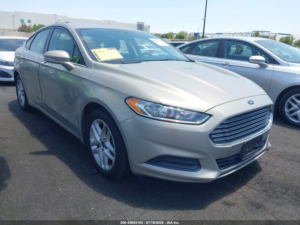 3FA6P0H73GR157223 2016 FORD FUSION photo no. 1