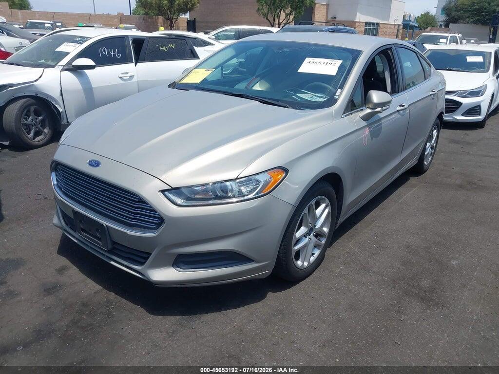 3FA6P0H73GR157223 2016 FORD FUSION photo no. 2