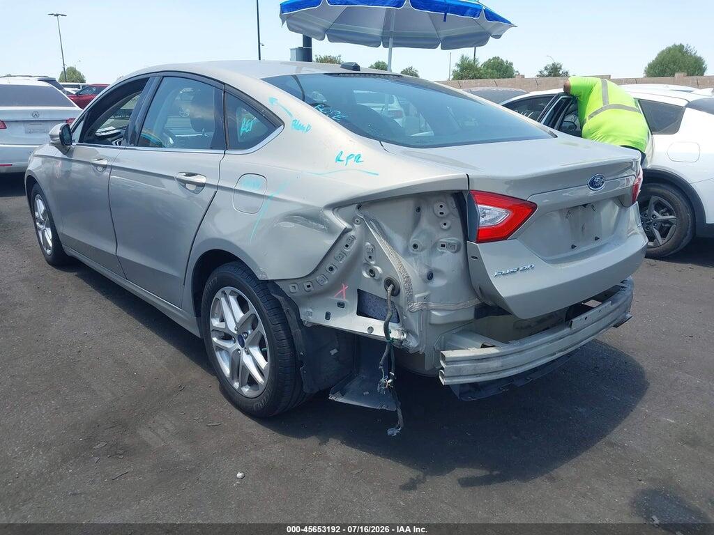 3FA6P0H73GR157223 2016 FORD FUSION photo no. 3