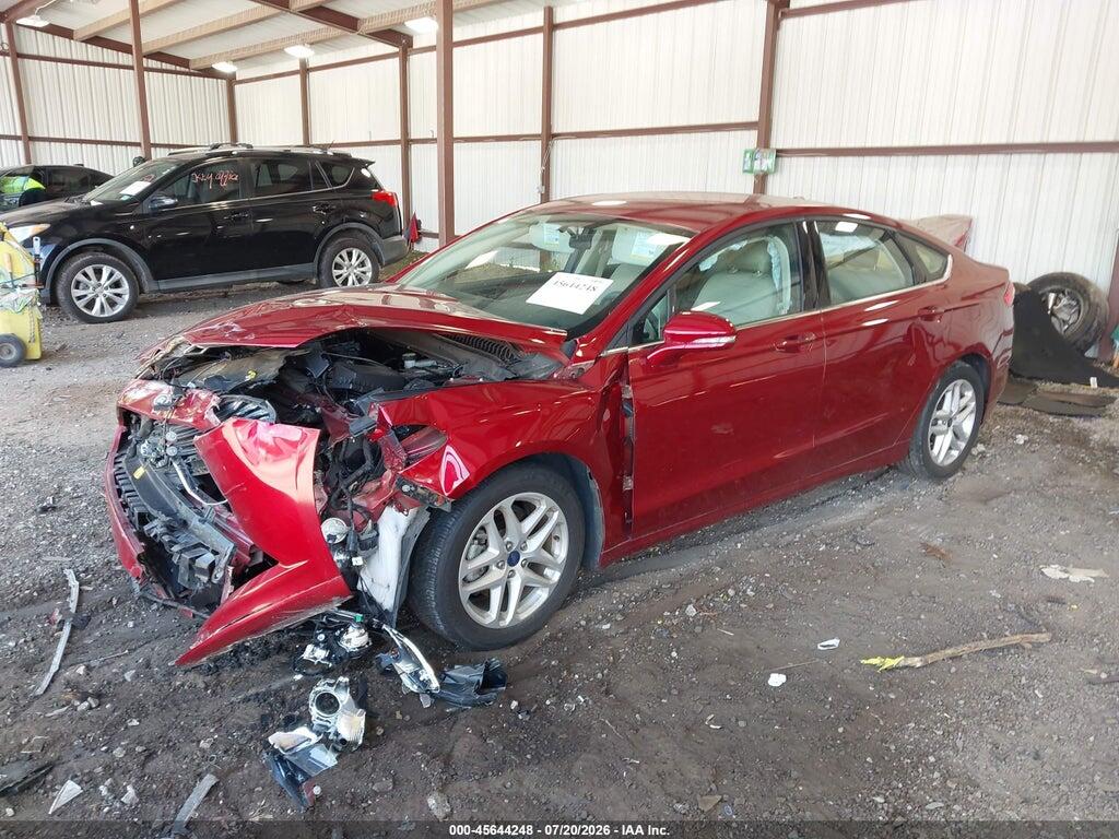 3FA6P0H7XGR101571 2016 FORD FUSION photo no. 2