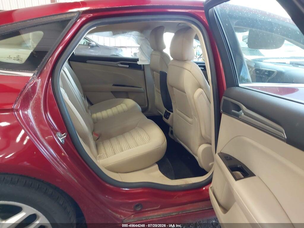 3FA6P0H7XGR101571 2016 FORD FUSION photo no. 8