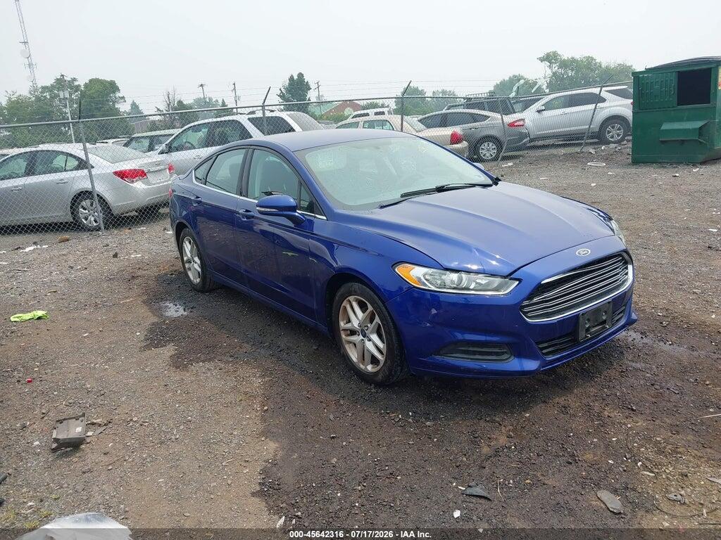 3FA6P0H77GR322948 2016 FORD FUSION photo no. 1