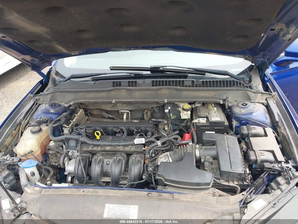3FA6P0H77GR322948 2016 FORD FUSION photo no. 10